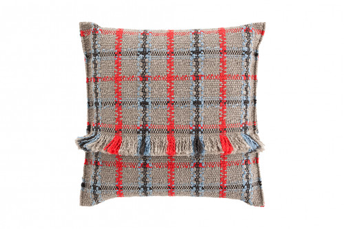 подушка большая gan tartan blue от gan в Таганроге