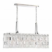 подвесной светильник lucia tucci virginia 1371.9 chrome в Таганроге