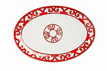 овальное блюдо heritage large в Таганроге