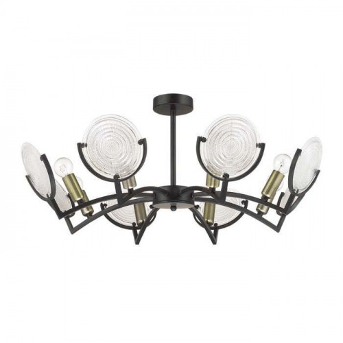 потолочная люстра lumion lunapiena 3510/8c в Таганроге