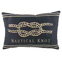 подушка с морским узлом nautical knot denim в Таганроге