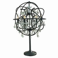 настольная лампа foucault's orb crystal t черный в Таганроге
