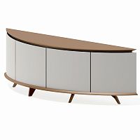 тумбочка apriori l белая с коричневым в Таганроге