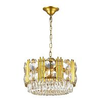 подвесная люстра odeon light pallada 4120/14 в Таганроге