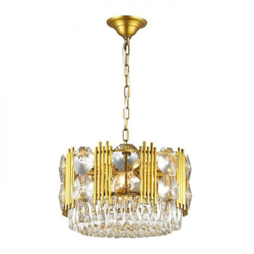 подвесная люстра odeon light pallada 4120/14 в Таганроге