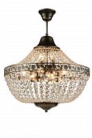 подвесная люстра st luce anticato sl669.403.11 прозрачная в Таганроге