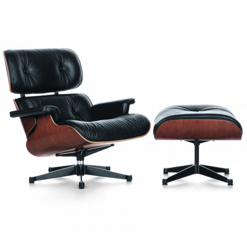 кресло lounge chair черное в Таганроге