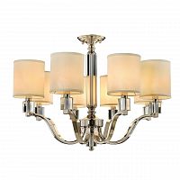 подвесная люстра omnilux sferrella oml-86503-08 бежевая в Таганроге