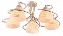 потолочная люстра arte lamp fabia a1565pl-5wg в Таганроге
