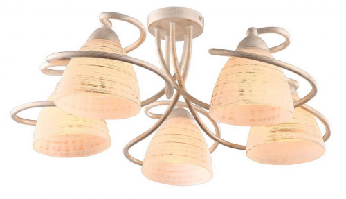 потолочная люстра arte lamp fabia a1565pl-5wg в Таганроге