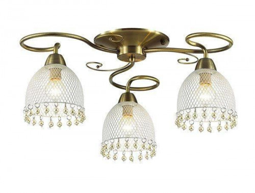 потолочная люстра lumion agnessa 3269/3c белая в Таганроге
