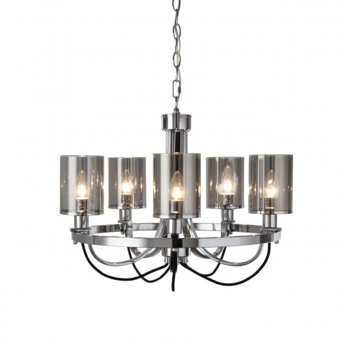 подвесная люстра arte lamp ombra a2995lm-5cc в Таганроге