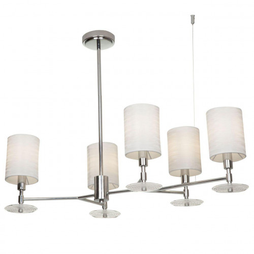 подвесная люстра maytoni martina mod034pl-05ch белая в Таганроге