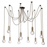 подвесная люстра arte lamp 70 a8040sp-10sg в Таганроге