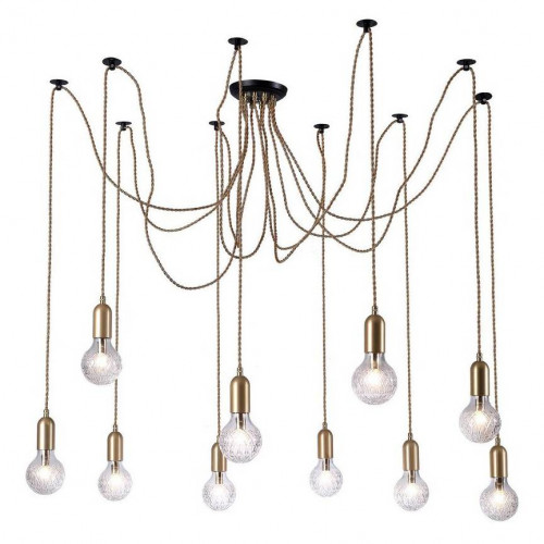 подвесная люстра arte lamp 70 a8040sp-10sg в Таганроге