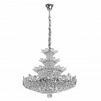 подвесная люстра mw-light лаура 3 345011126 хром в Таганроге