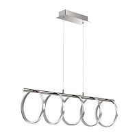 подвесной светодиодный светильник odeon light ringgi 3970/80l в Таганроге