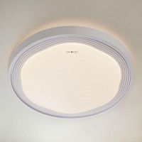 потолочный светодиодный светильник eurosvet range 40006/1 led белый в Таганроге