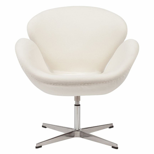 кресло swan chair кремовое в Таганроге