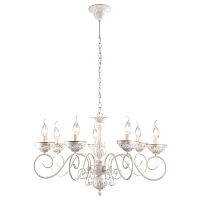 подвесная люстра arte lamp lucia a9594lm-7wg в Таганроге