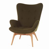 кресло contour коричневое в Таганроге