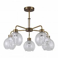 потолочная люстра f-promo monto 2192-5p бронза в Таганроге