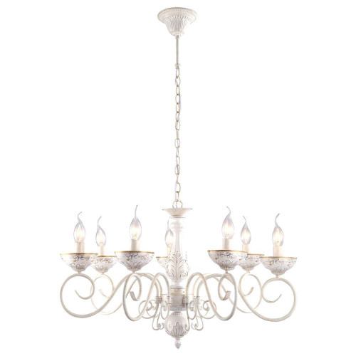 подвесная люстра arte lamp lucia a9594lm-7wg в Таганроге