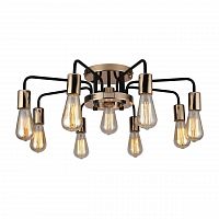 потолочная люстра arte lamp a6001pl-9bk в Таганроге