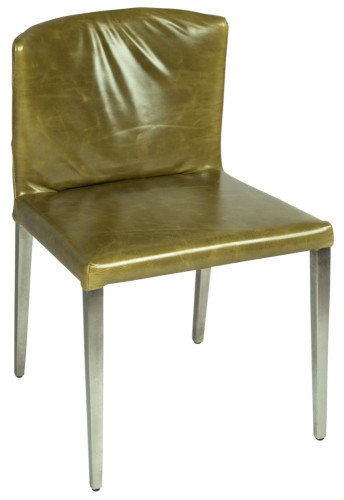 стул tacit green leather в Таганроге
