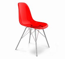 стул dsr красный s37 (eames style) в Таганроге