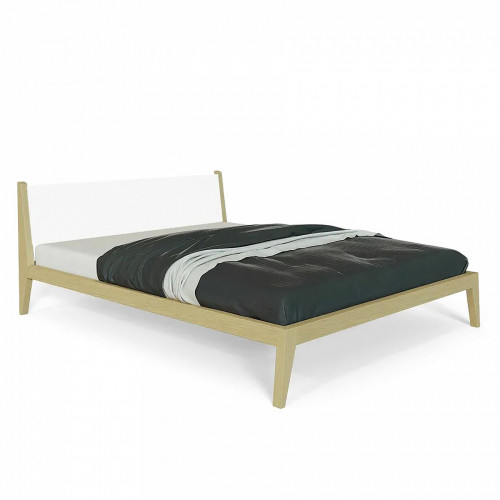 кровать двуспальная 160x200 белая fly в Таганроге