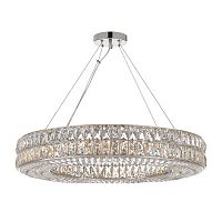 люстра spiridon d50 хром, прозрачное стекло в Таганроге