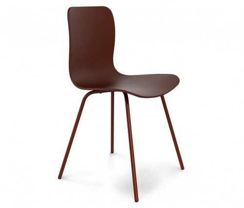 стул dsr коричневый s33 (eames style) в Таганроге