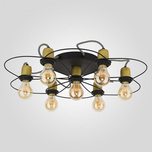 потолочная люстра tk lighting 1262 fiore в Таганроге