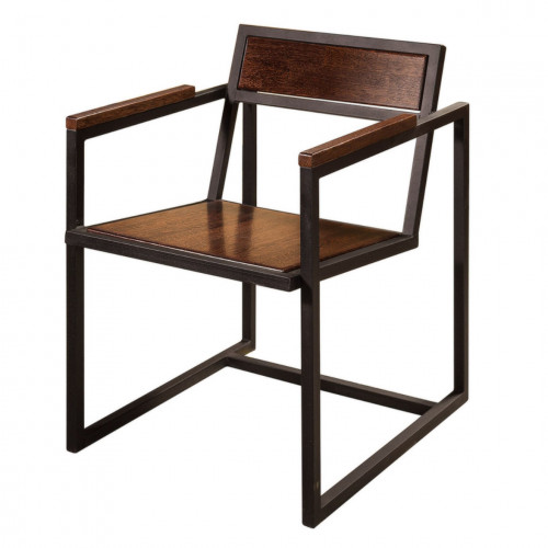 кресло loft №2 коричневое в Таганроге