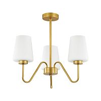 подвесная люстра lumion olivia 3791/3c белая в Таганроге