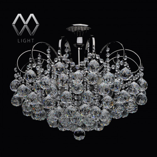 потолочная люстра mw-light жемчуг 8 232016306 в Таганроге