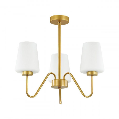 подвесная люстра lumion olivia 3791/3c белая в Таганроге