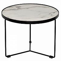 стол журнальный royal white d50*38см в Таганроге