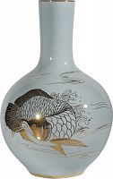 ваза настольная goldfish blue в Таганроге