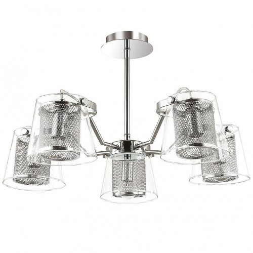 потолочная люстра lumion furtado 3617/5c хром в Таганроге