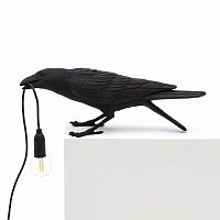 настольная лампа bird black playing от seletti в Таганроге