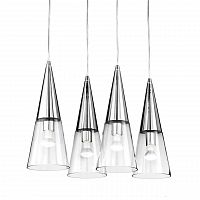 подвесной светильник ideal lux cono sp cromo в Таганроге