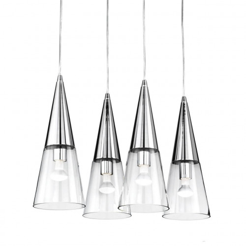 подвесной светильник ideal lux cono sp cromo в Таганроге