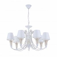 подвесная люстра freya alessa fr2984-pl-07-w в Таганроге