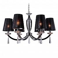 дизайнерская подвесная люстра newport 3246/c chrome хром в Таганроге