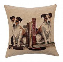 подушка с джек-рассел терьерами bookends jack russell в Таганроге