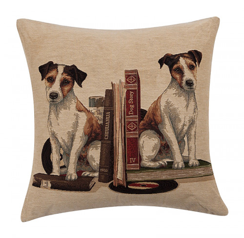 подушка с джек-рассел терьерами bookends jack russell в Таганроге