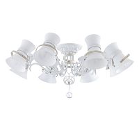 потолочная люстра maytoni baroque arm128-cl-08-w в Таганроге