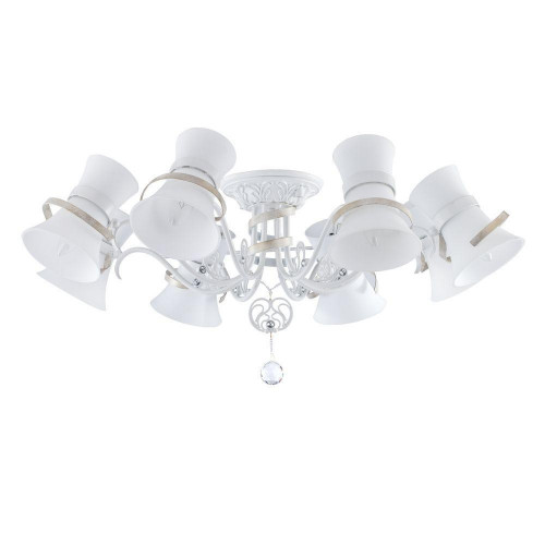 потолочная люстра maytoni baroque arm128-cl-08-w в Таганроге